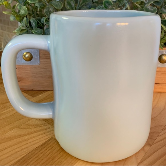 RAE DUNN “HAPPY EASTER Y’ALL” BLUE CERAMIC MUG - Picture 3 of 5